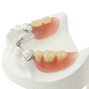 an example of partial dentures in Brookfield