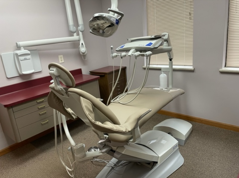 Dental treatment room